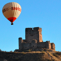 volar en globo en Madrid