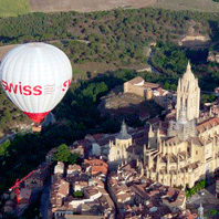 Vuelo en globo en Segovia