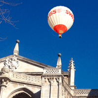 Volar en globo en Toledo