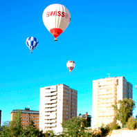 vuelo en globo en Valladolid