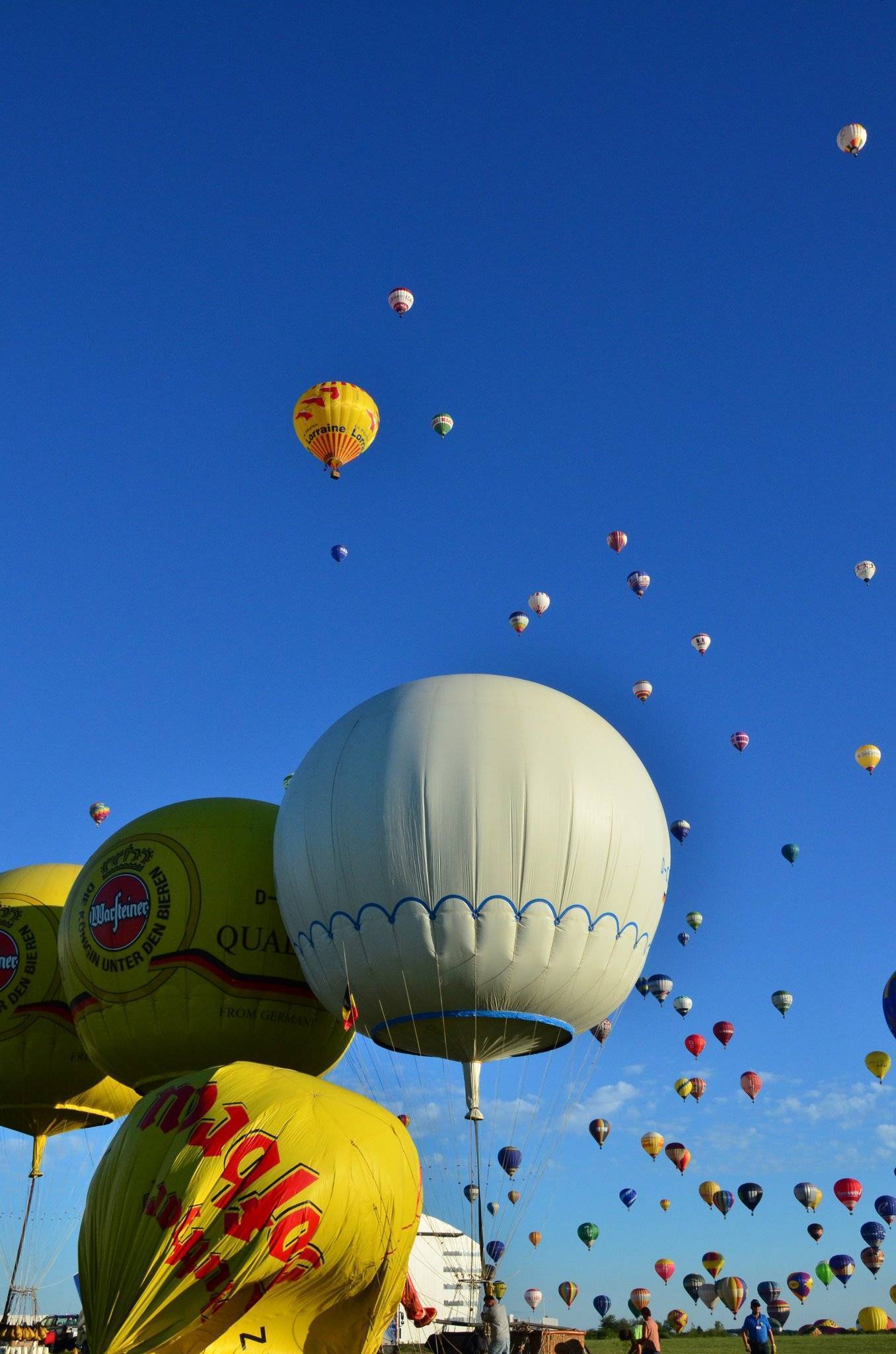 ¿Qué distancia recorren los globos durante el vuelo? Siempre en las Nubes