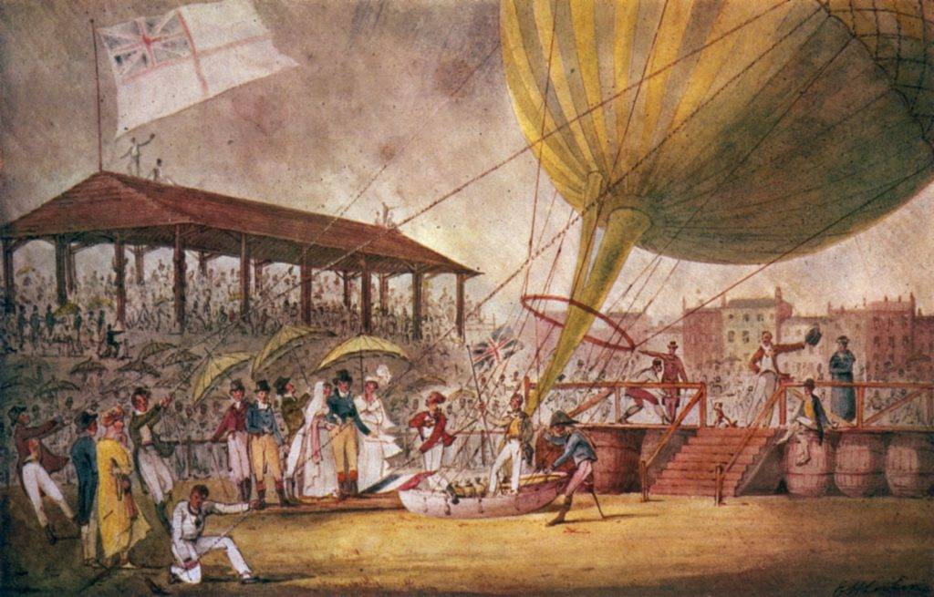 Hazaña en Globo aerostático Hazaña en Globo aerostático