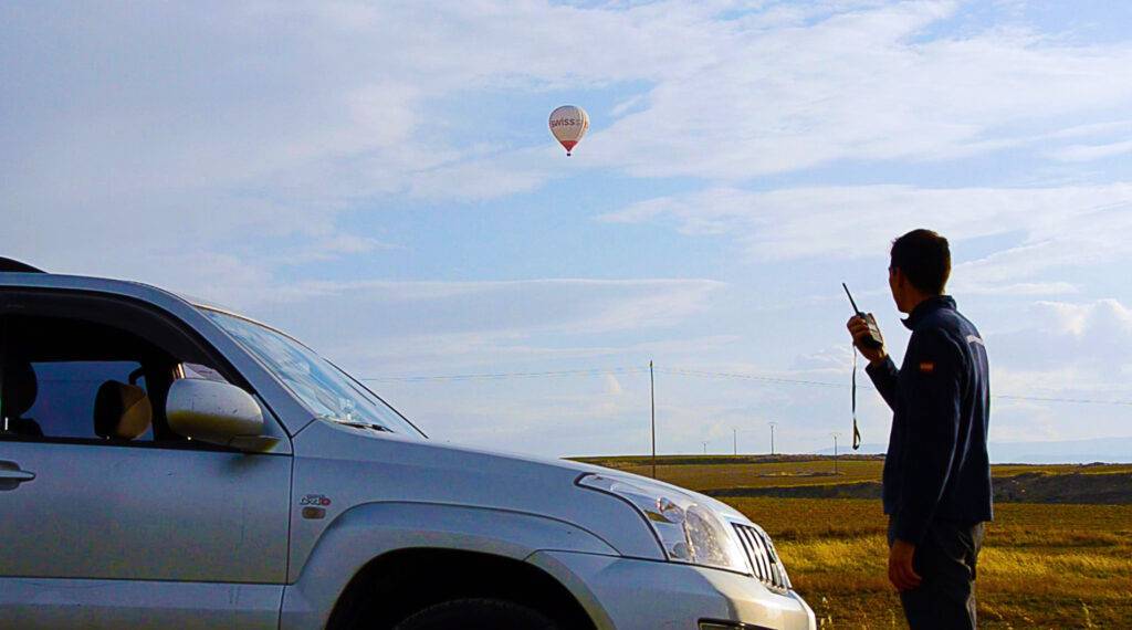 El equipo de tierra y su labor en un globo aerostático. ¿Qué funciones desempeñan en las operaciones de vuelo?