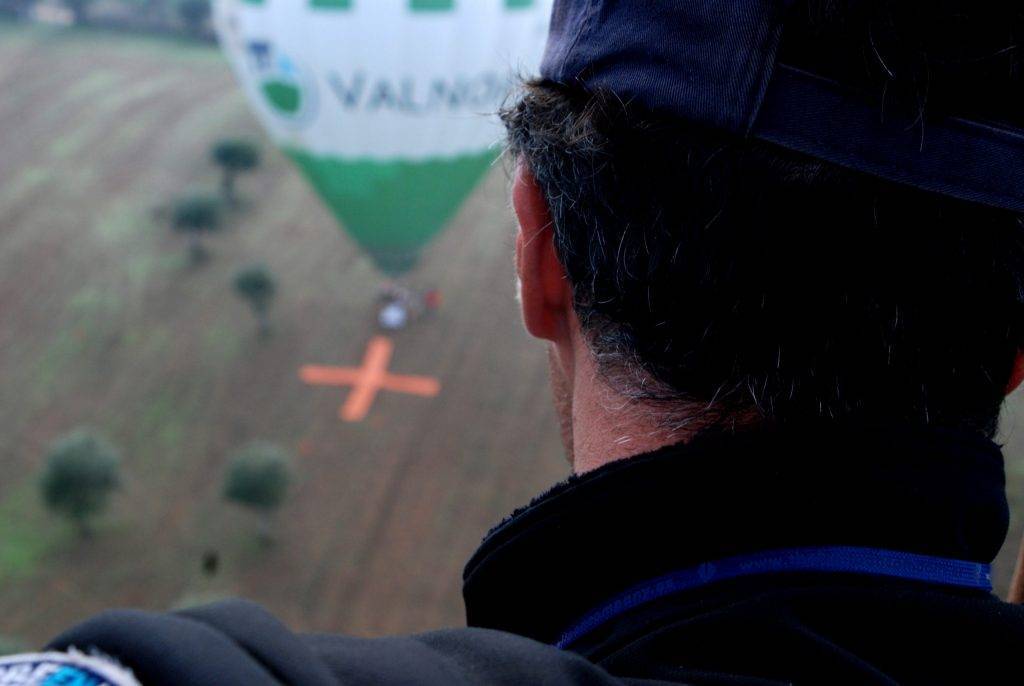 competir con un globo