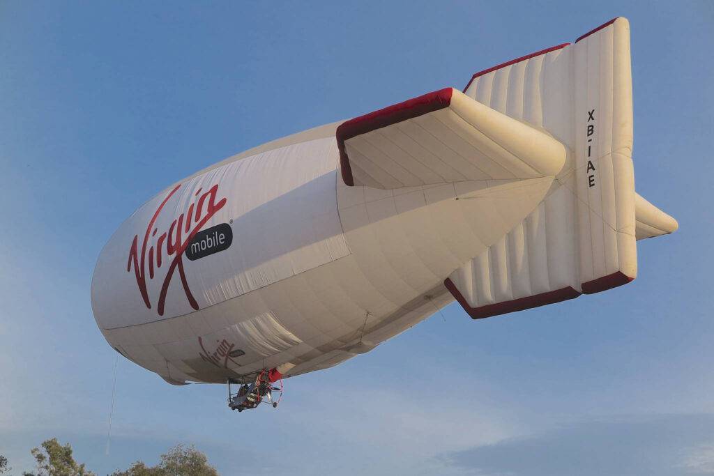 ¿Cómo se elevan los dirigibles?