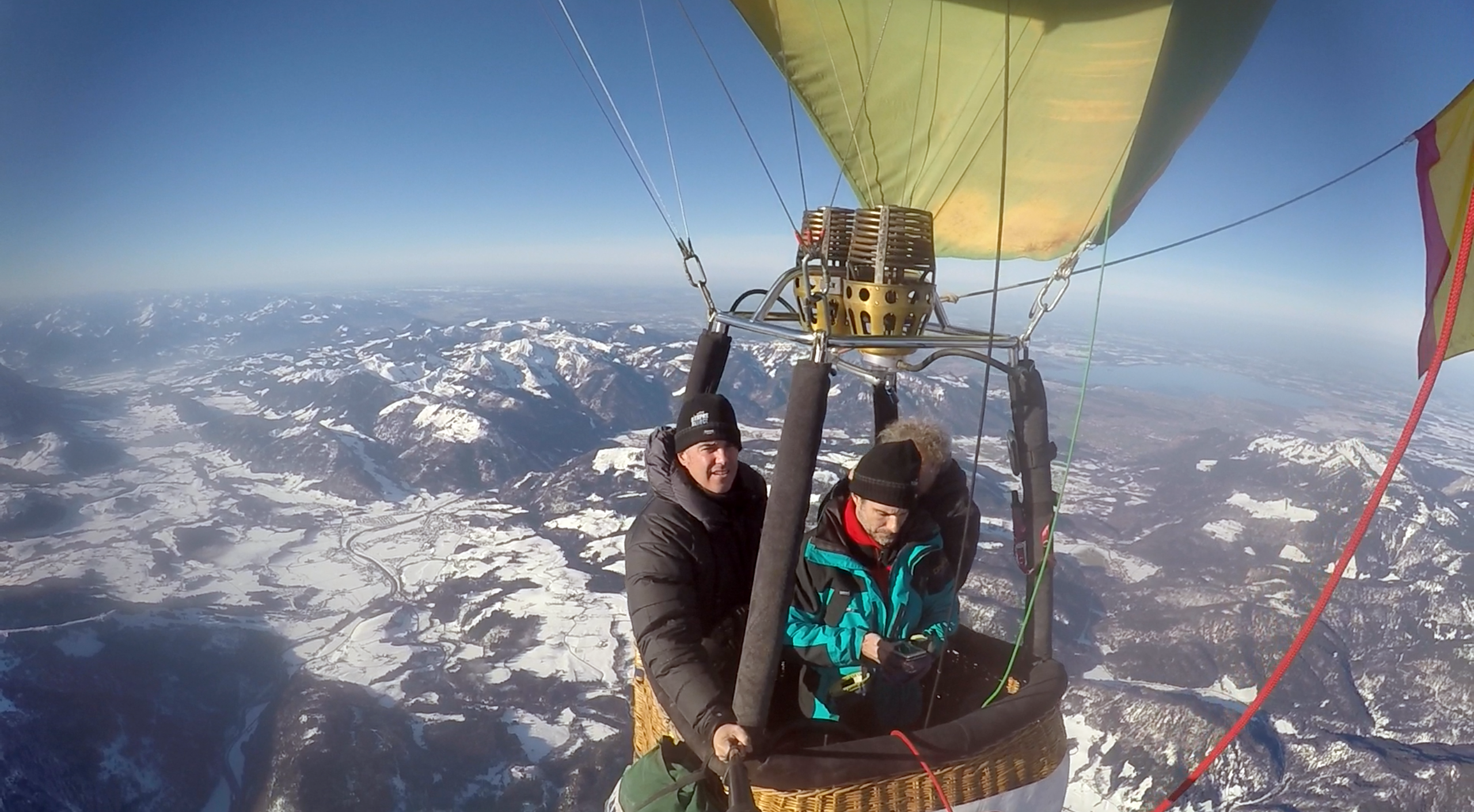 ¿Cuánto dura un globo en el cielo