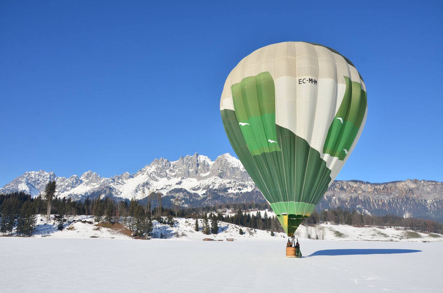 Nuestro globo en Austria