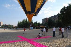 Ballooning in Valladolid, Spain