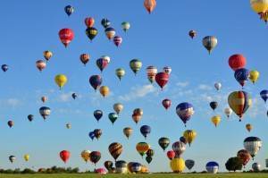 Lorraine Balloon Festival, France.