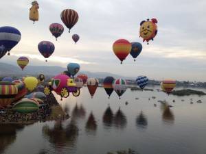 International Balloon Festival in León, México