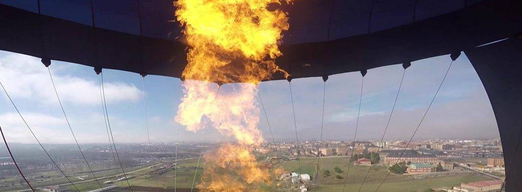 Consejos para volar en globo