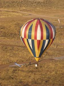 Spain hot air balloon championship