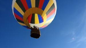 Balloon ride in Spain with Siempre en las nubes