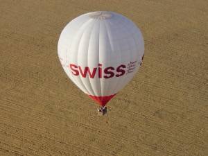 Balloon adventure near to Madrid, Spain