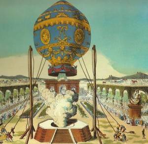 Ballooning history