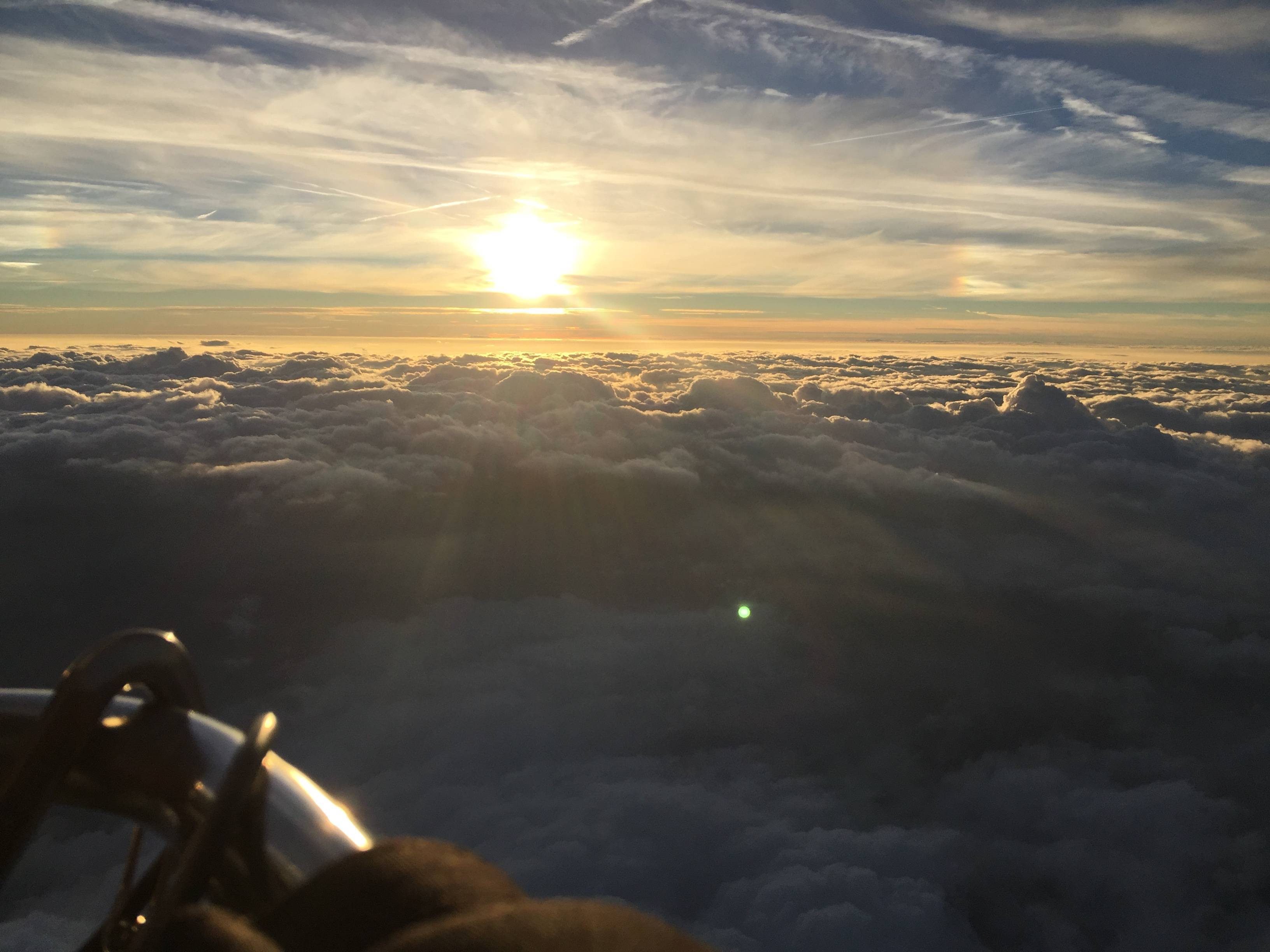 Todos los participantes ganan estos paisajes como recuerdo de su aventura.