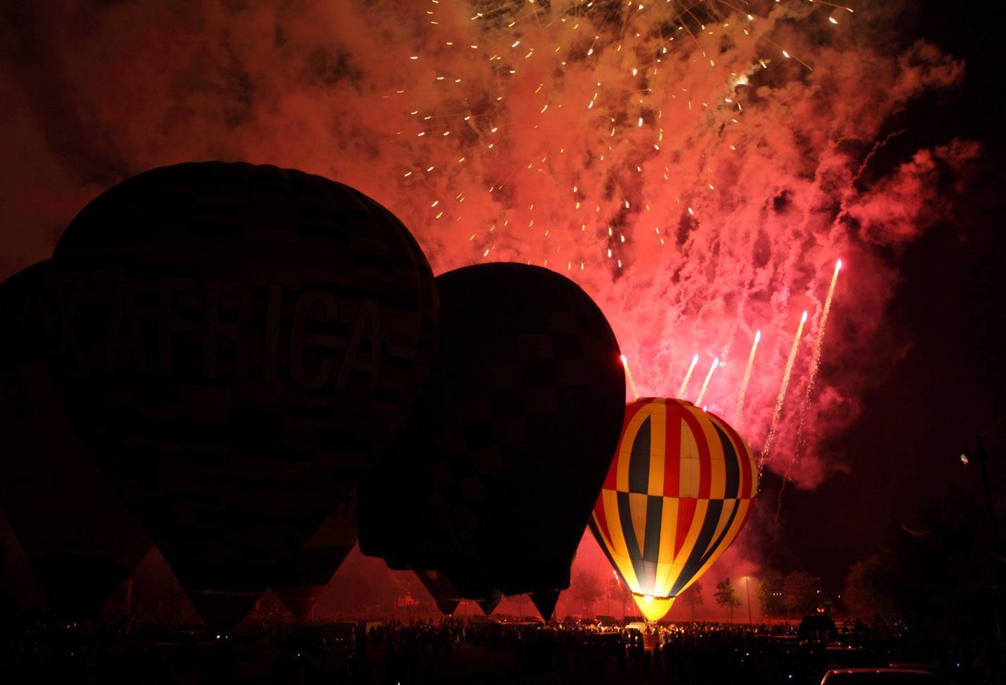 European Balloon Festival, Igualada, Barcelona