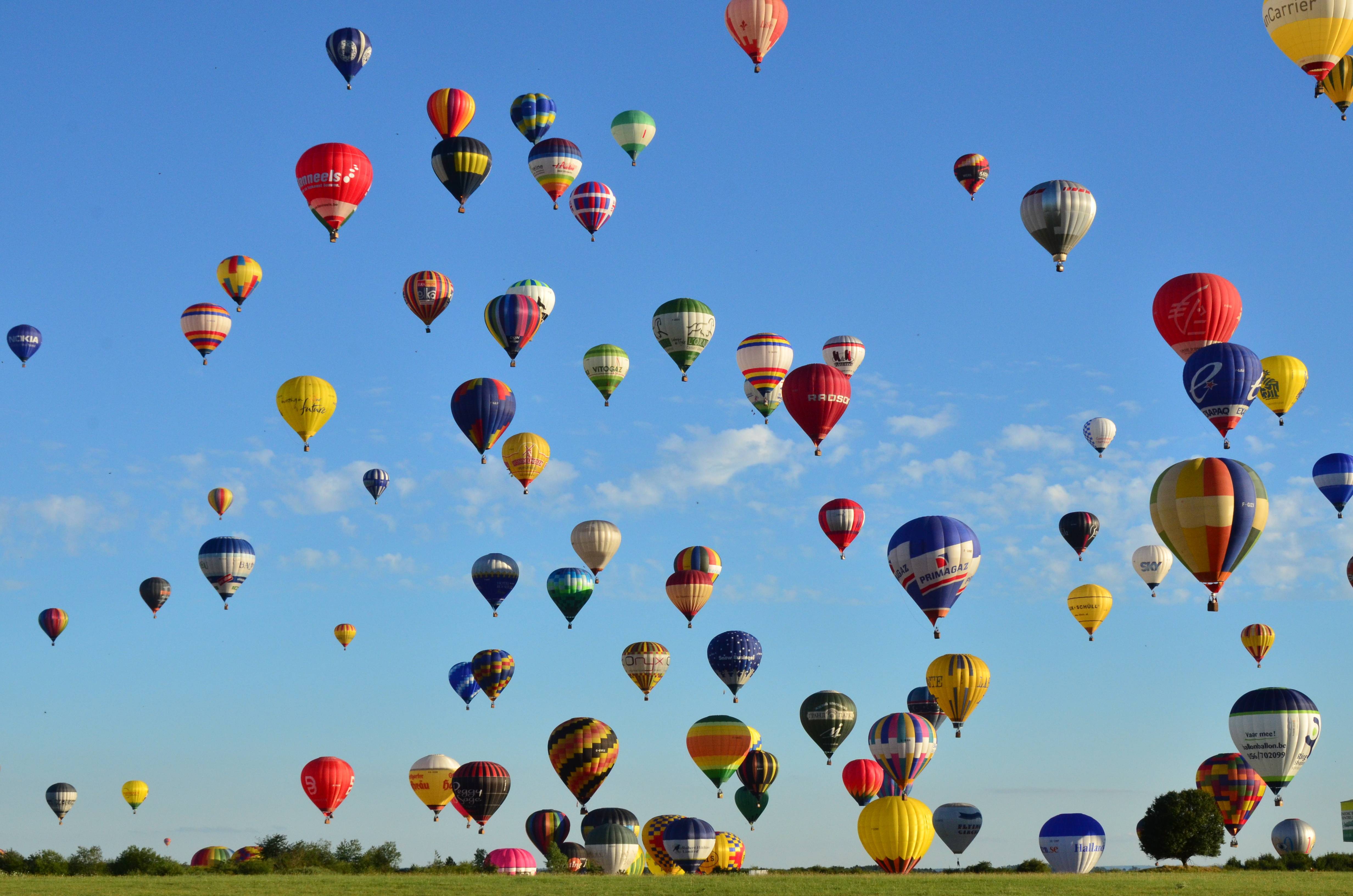 4 Festivales de globos imprescindibles por el mundo