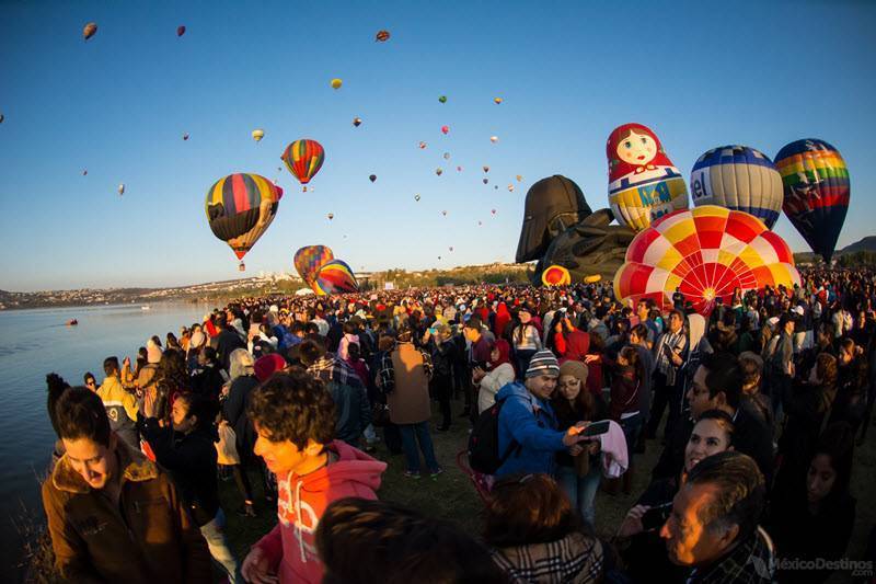 Festival de globos de León, Guanajuato, México