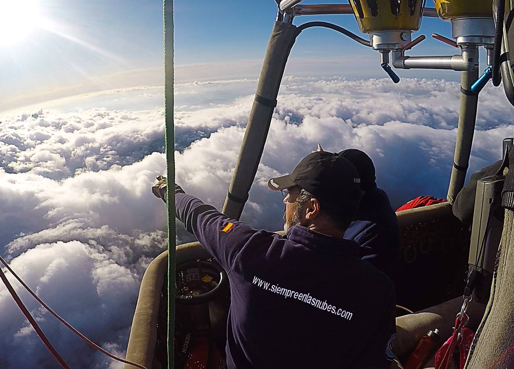 Contacto Siempre en las nubes