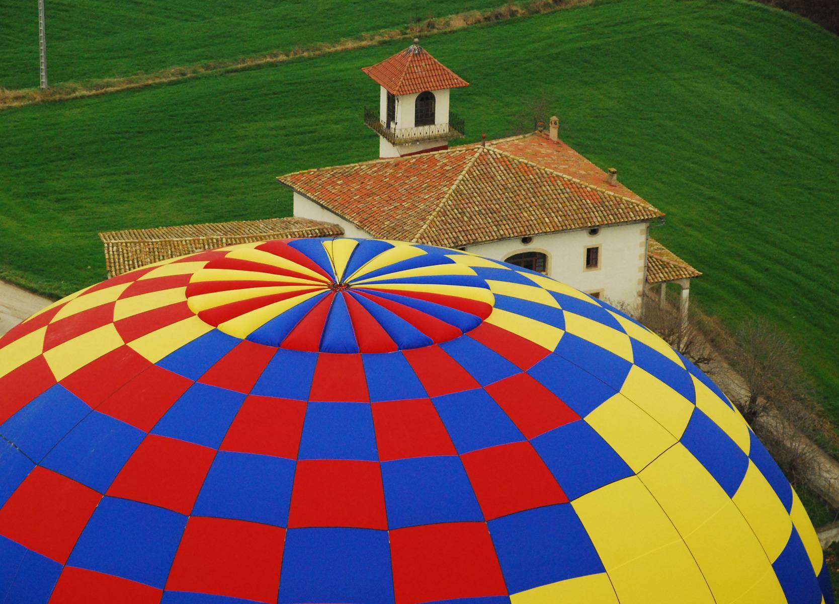 MONTAR EN GLOBO TOLEDO