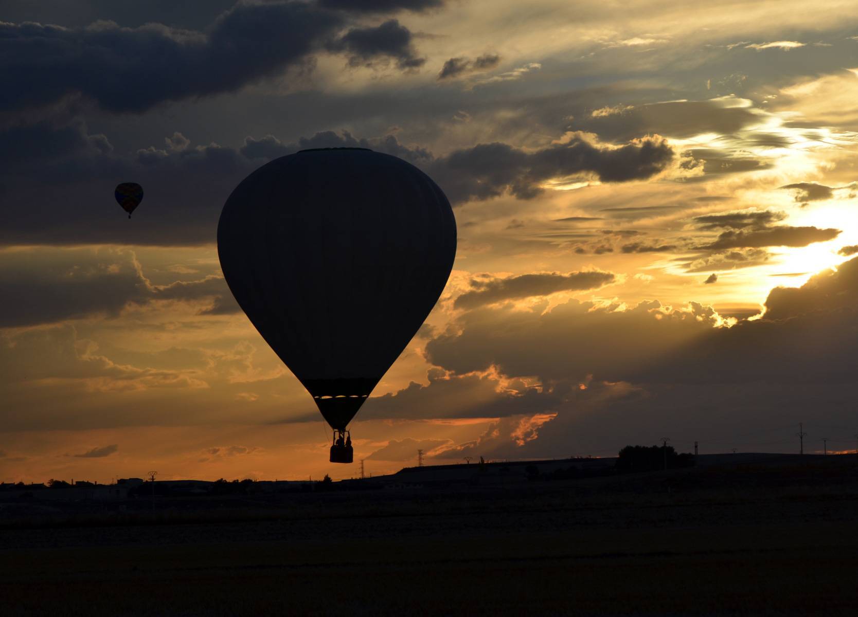 RUTAS EN GLOBO VALLADOLID