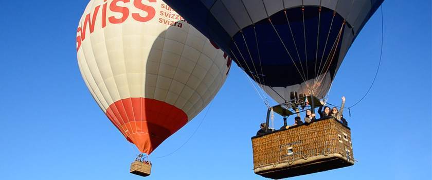 Paseo en globo