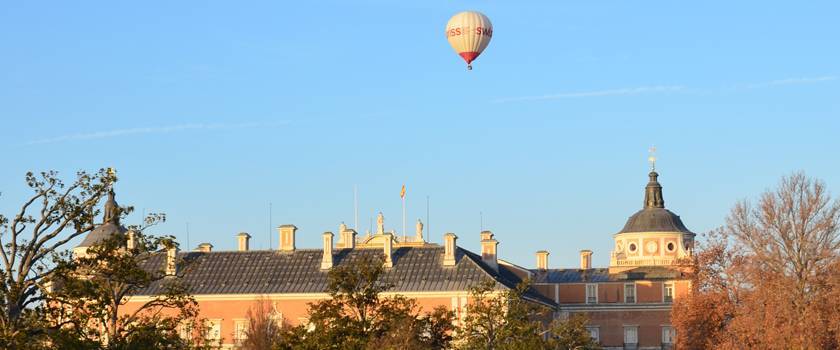 Viajes en globo en Aranjuez