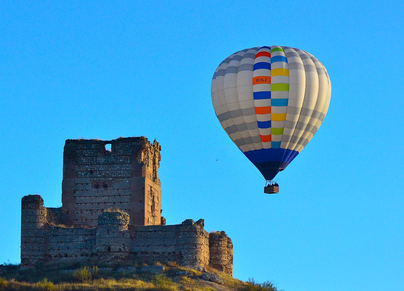 VOLAR EN GLOBO EN MADRID