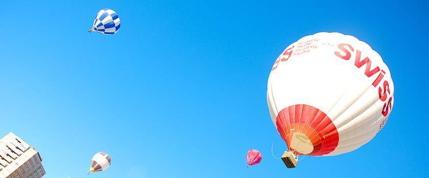 Paseo en globo en Valladolid