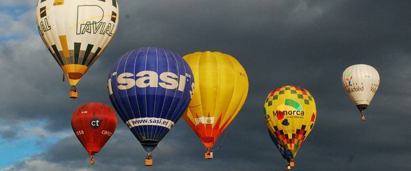 Globos publicitarios