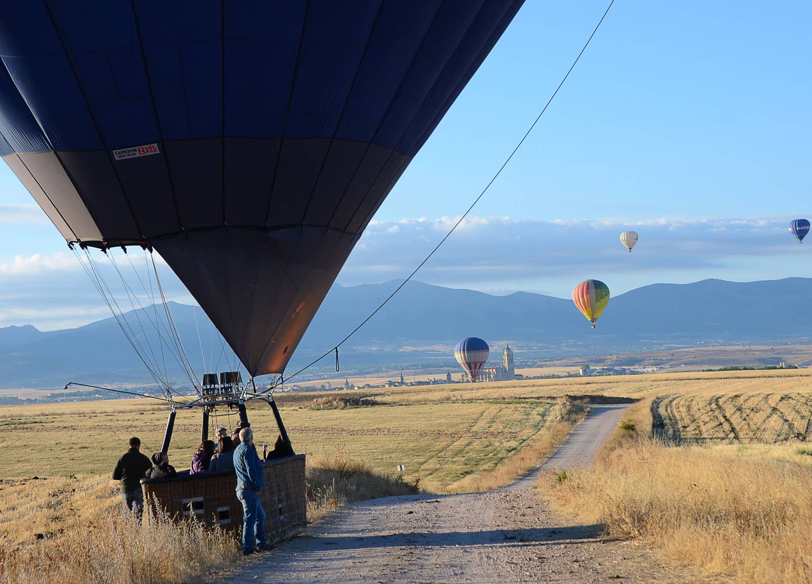 COMPLETE SU VUELO EN GLOBO