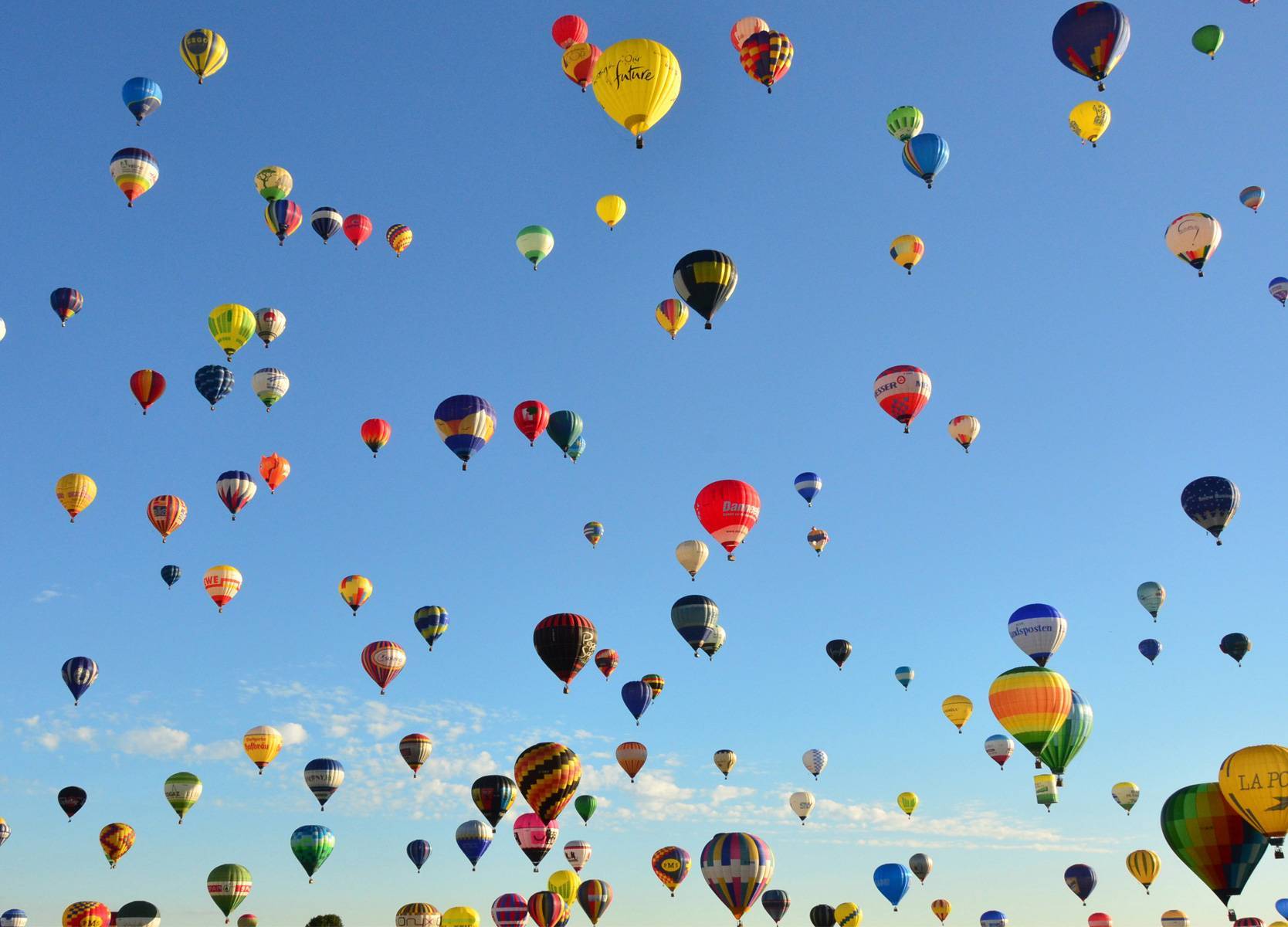 A BALLOON FLIGHT AS A GIFT