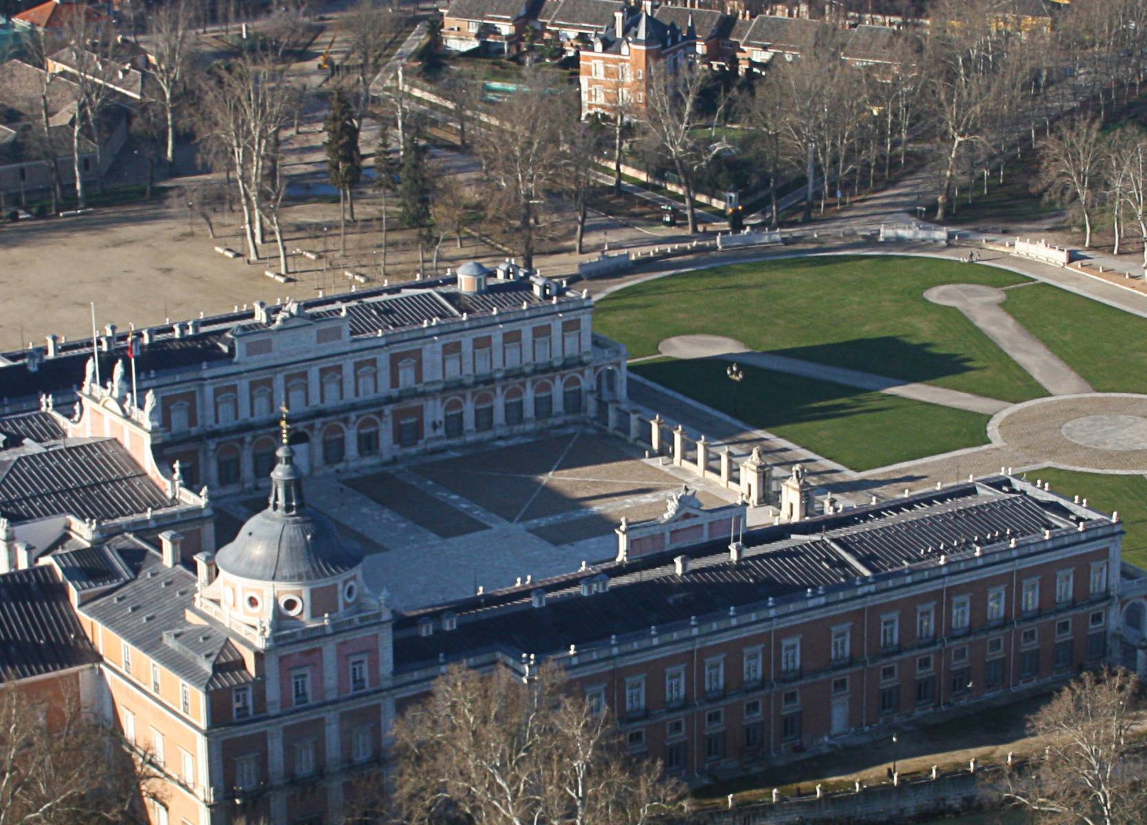 ARANJUEZ EN GLOBO