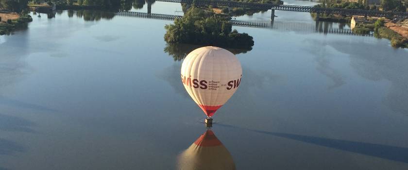 rutas para volar en globo