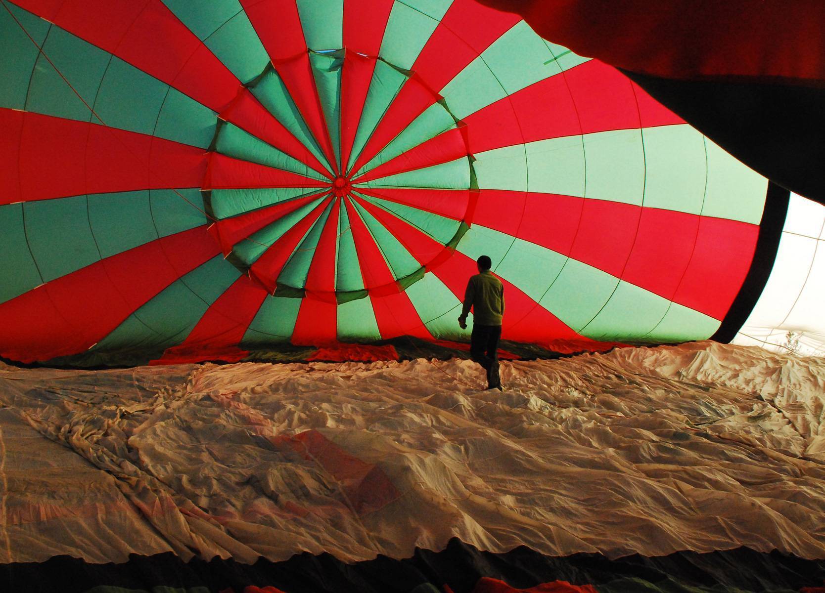 VOLAR EN GLOBO AEROSTÁTICO