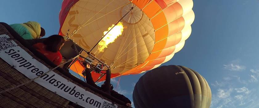 Vuelo en globo