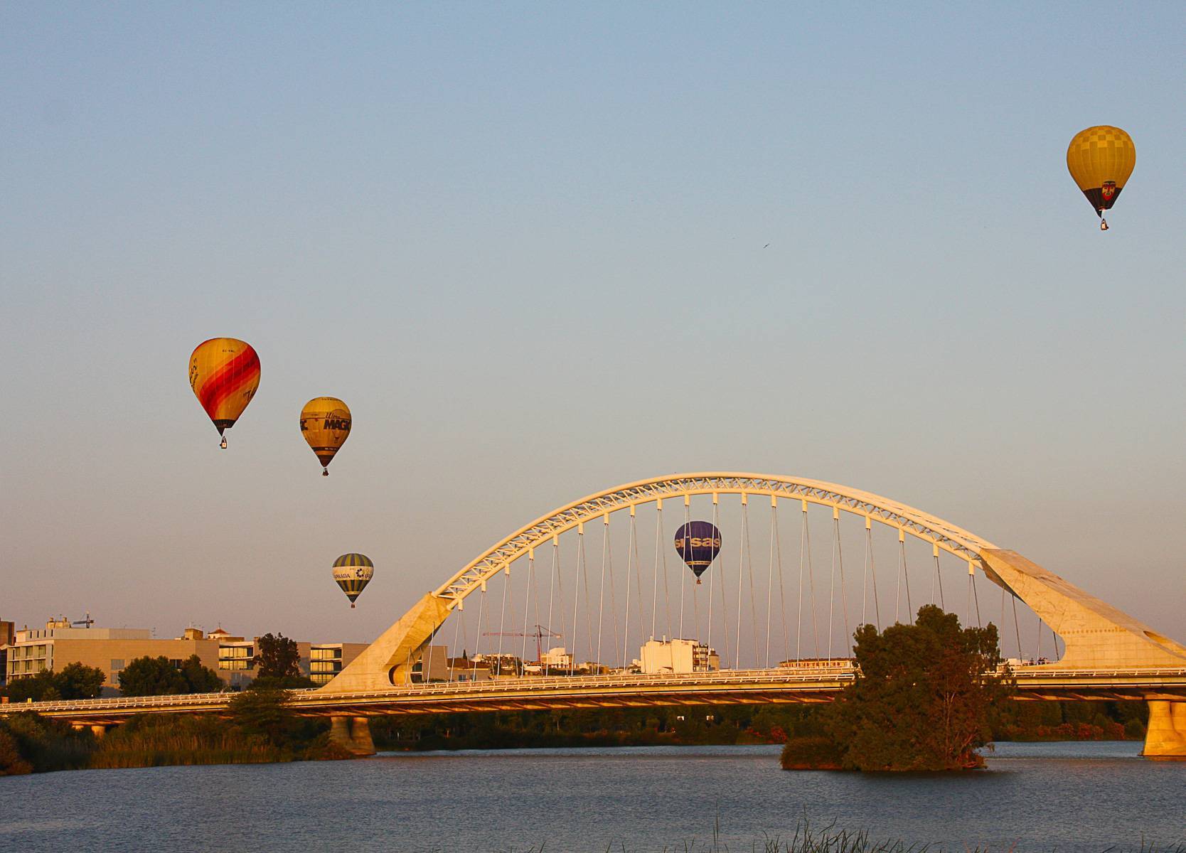 VOLAR EN GLOBO EN MÉRIDA