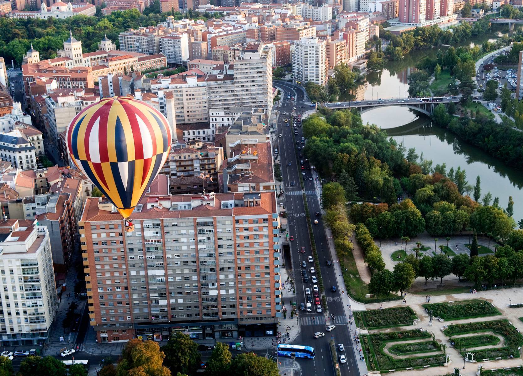 VOLAR EN GLOBO EN VALLADOLID