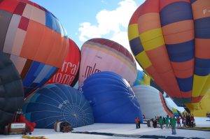 Volar en globo vuelos especiales