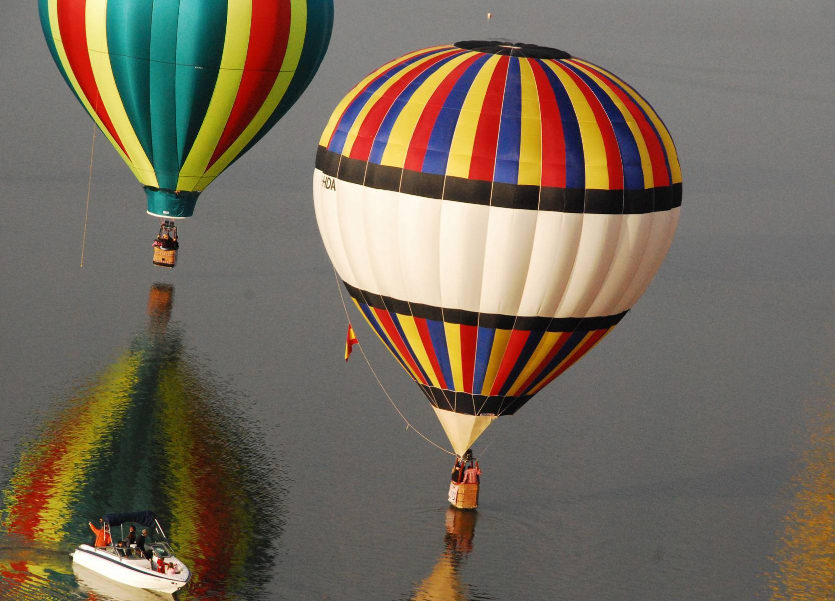 VOLAR EN GLOBO