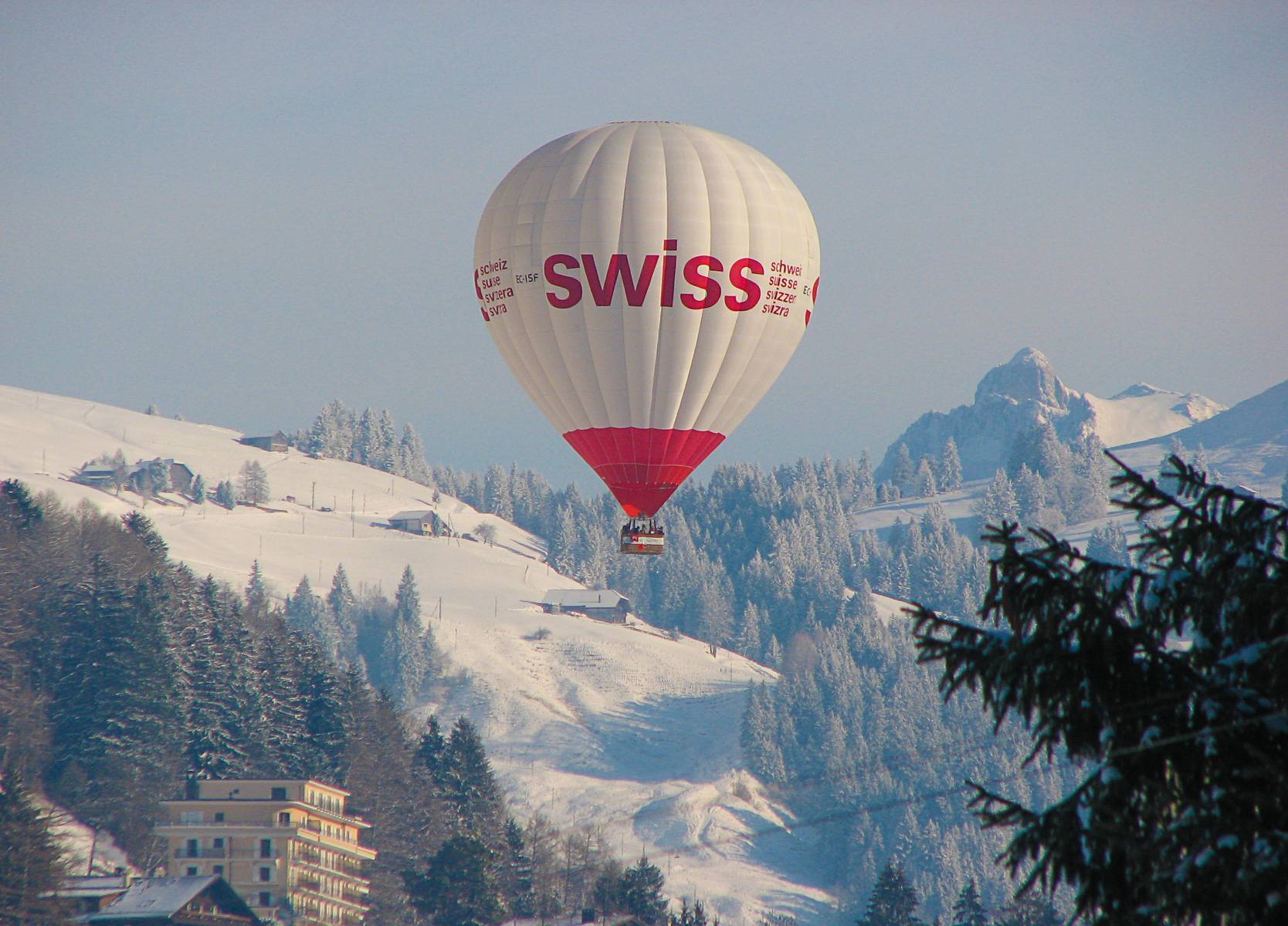 HOT AIR BALLOON FLIGHT SCHEDULE