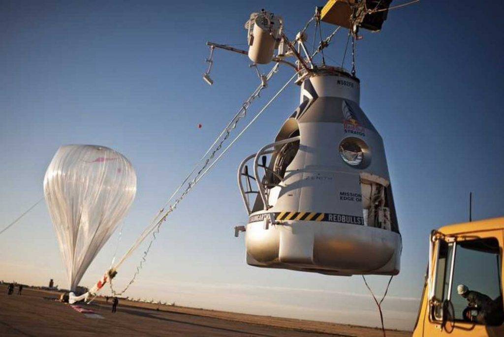 Récord del mundo con un globo de gas