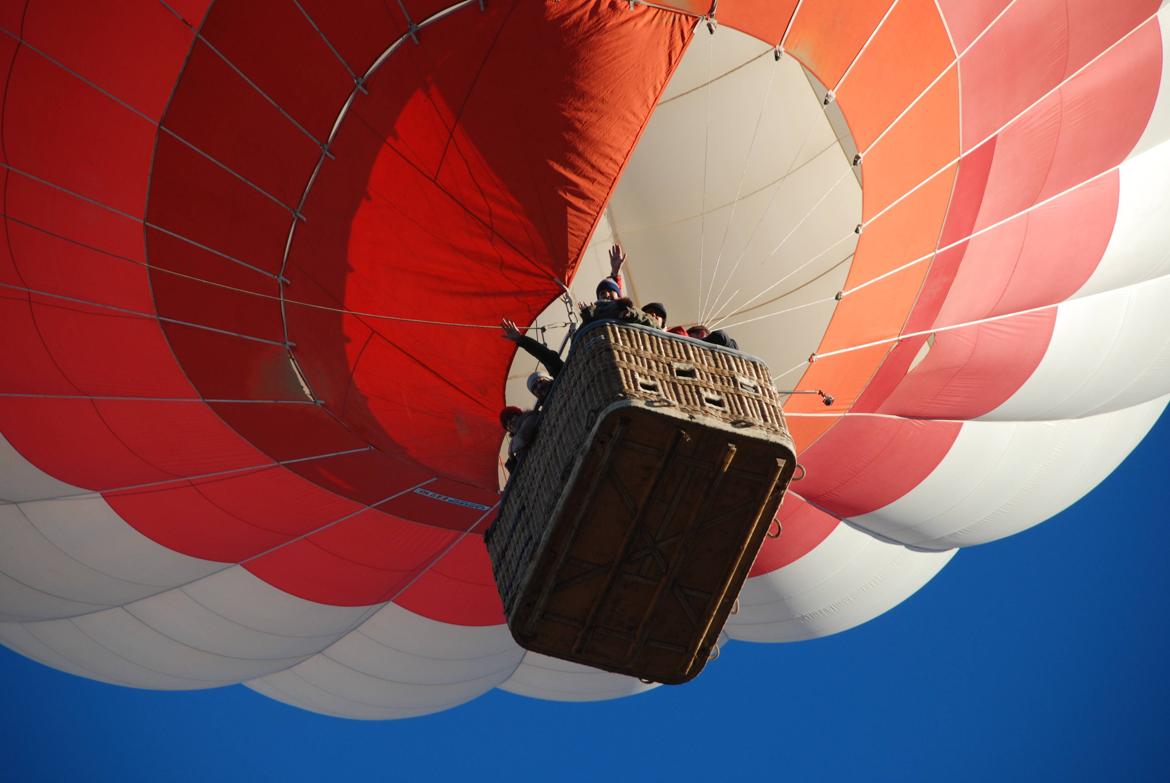 SUBIR EN GLOBO SALAMANCA