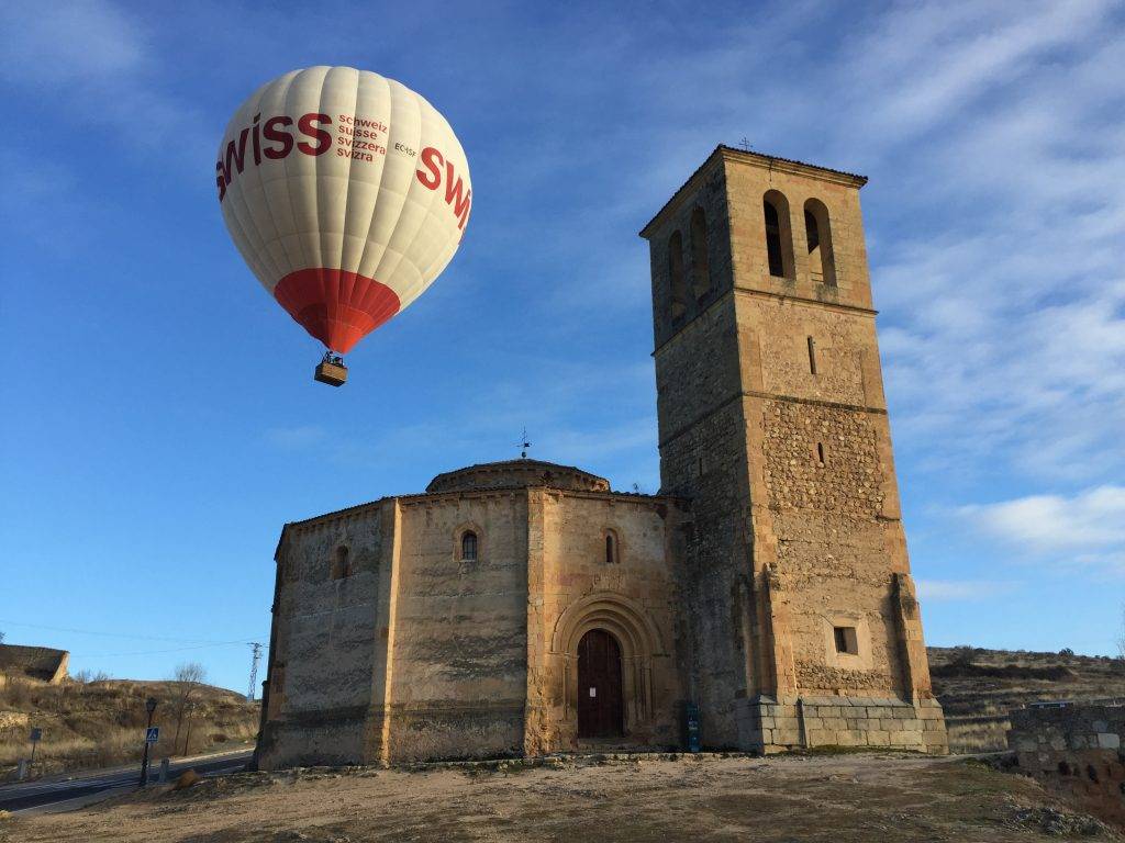Vídeo vuelo en globo Segovia