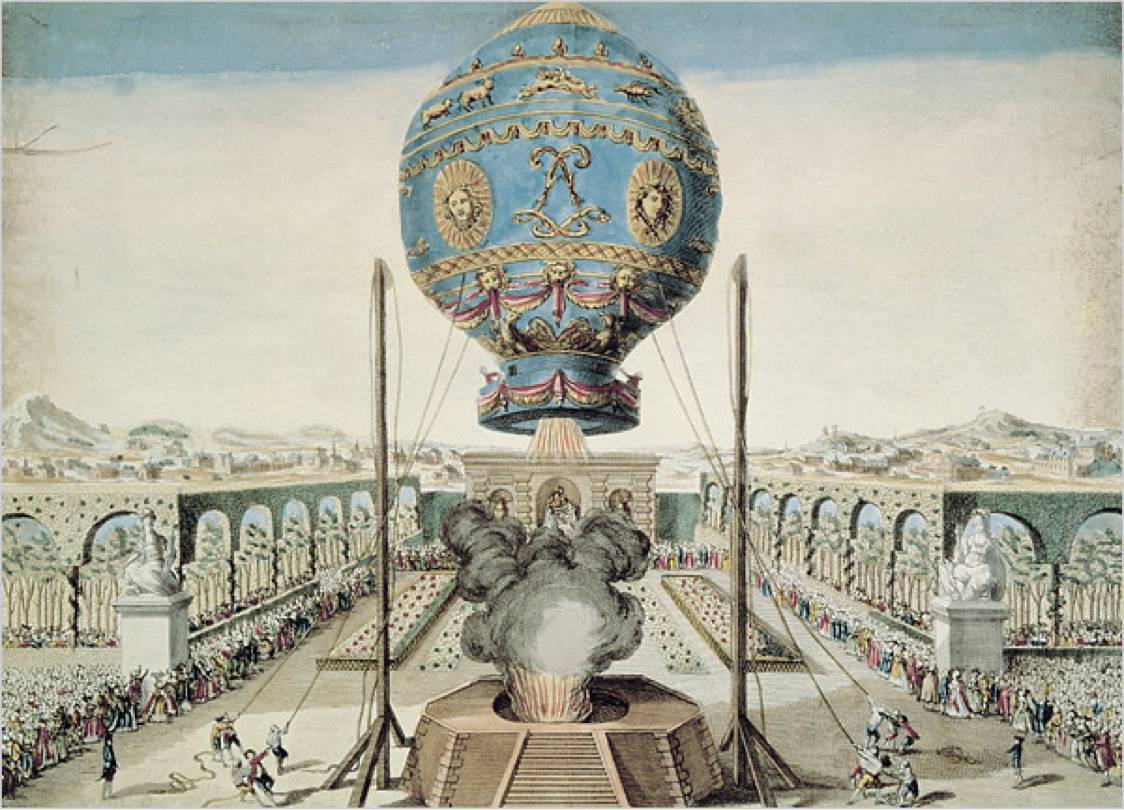 HISTORIA DE LOS GLOBOS