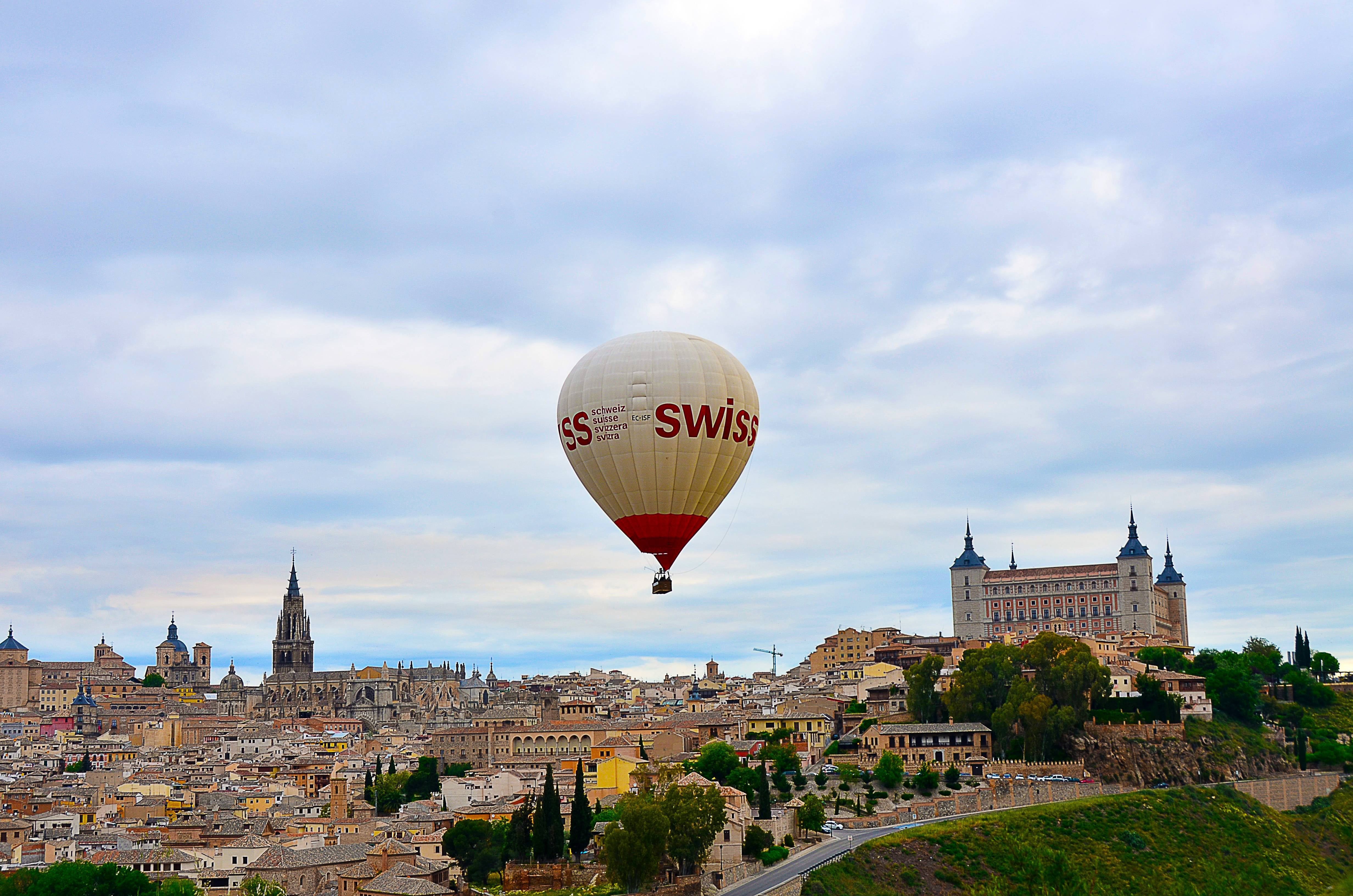 VOLAR EN GLOBO EN TOLEDO