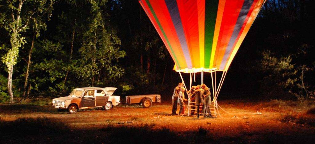 Quién se fugó en globo