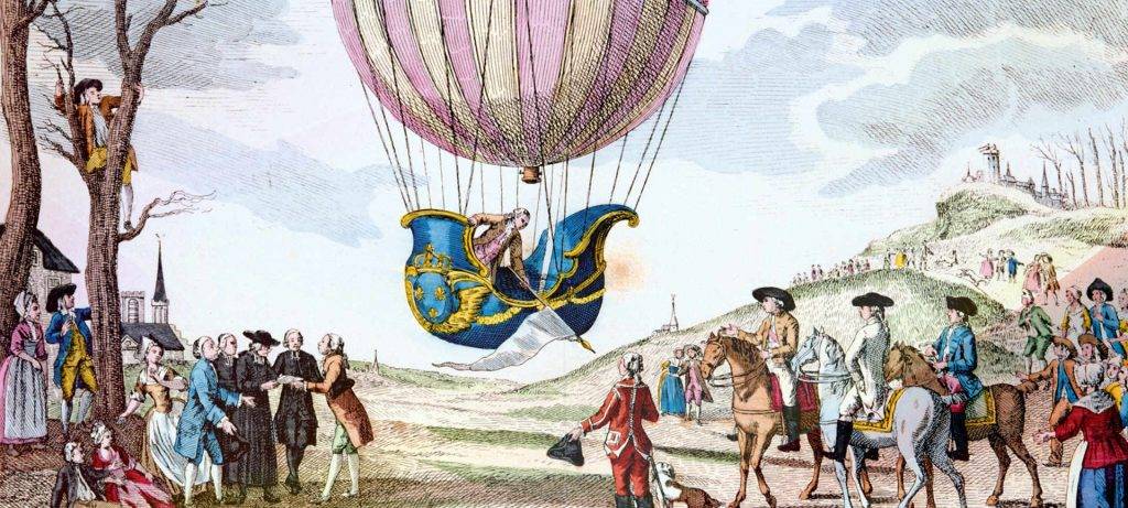 hot air ballloons