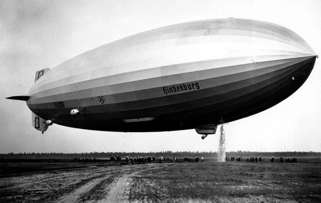 Dirigibles el Hindenburg